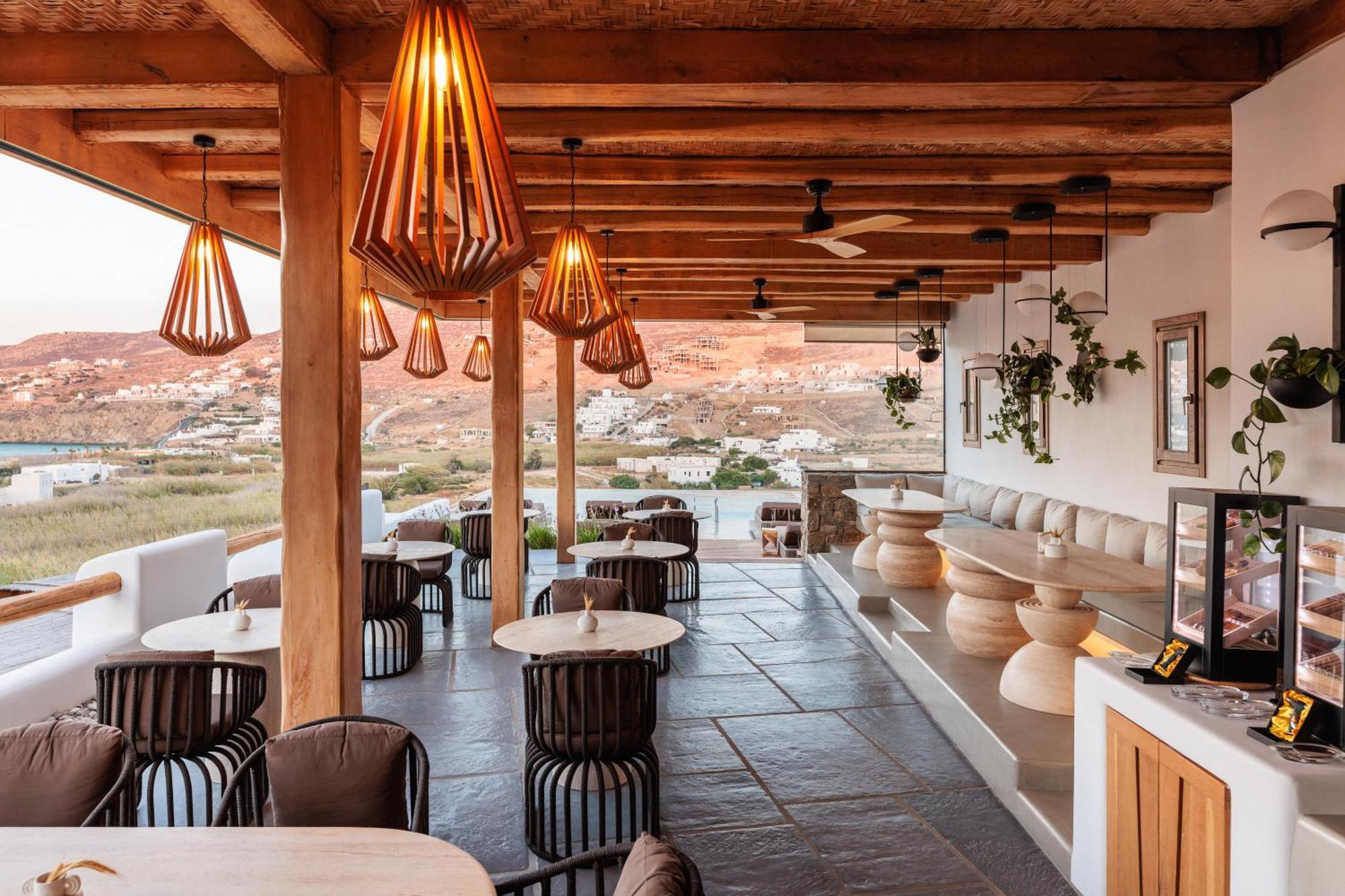 Mileo Hotel Kalo Livadi Luaran gambar